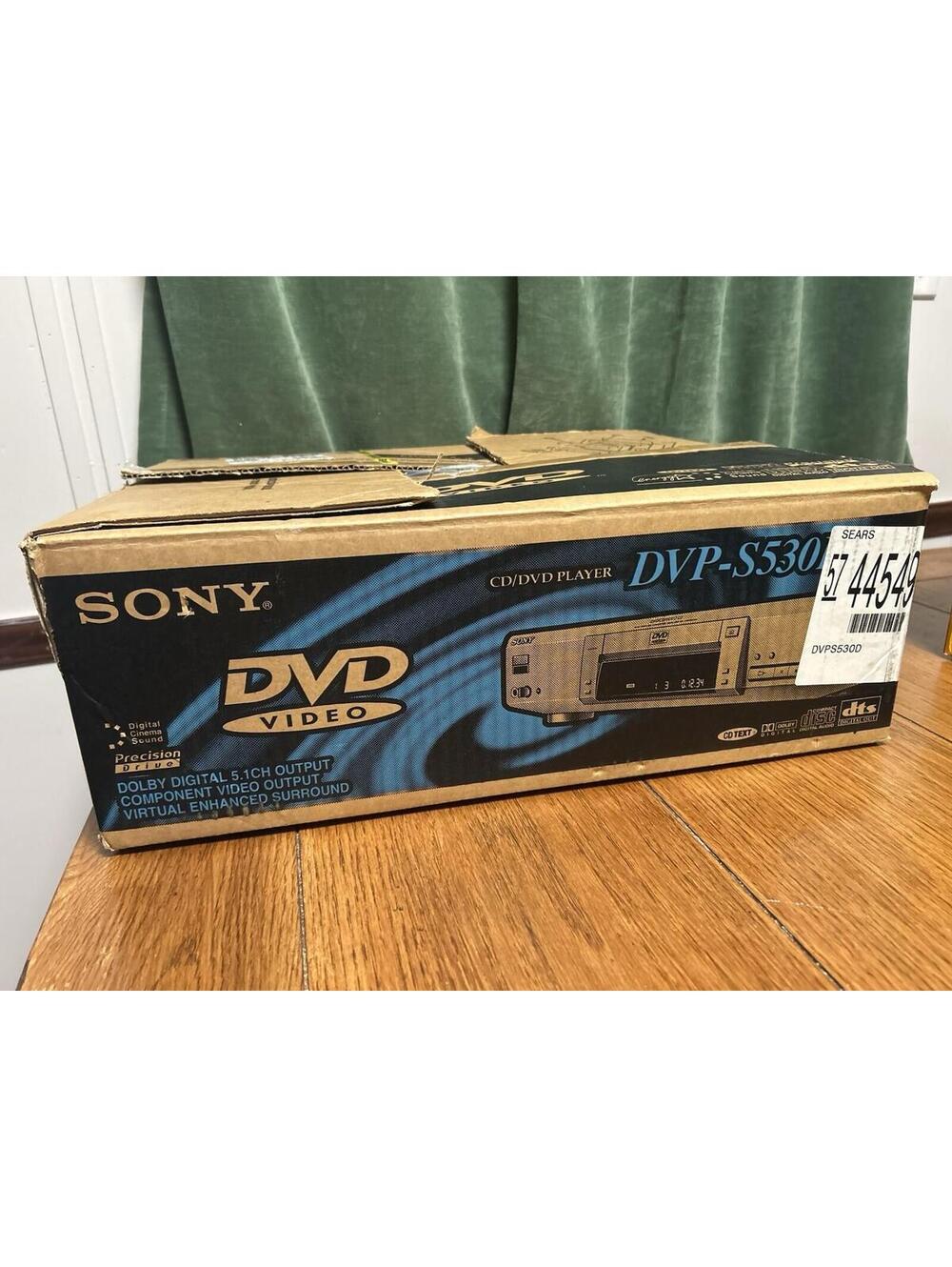 Sony DVP-S530 CD/DVD Player